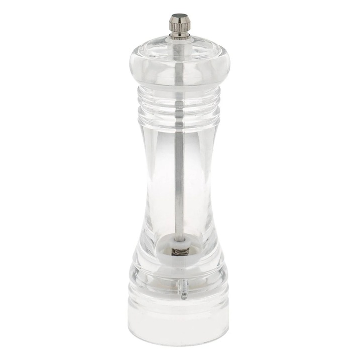 Rasnita Acrilica Transparenta cu Lama Ceramica 5x16cm