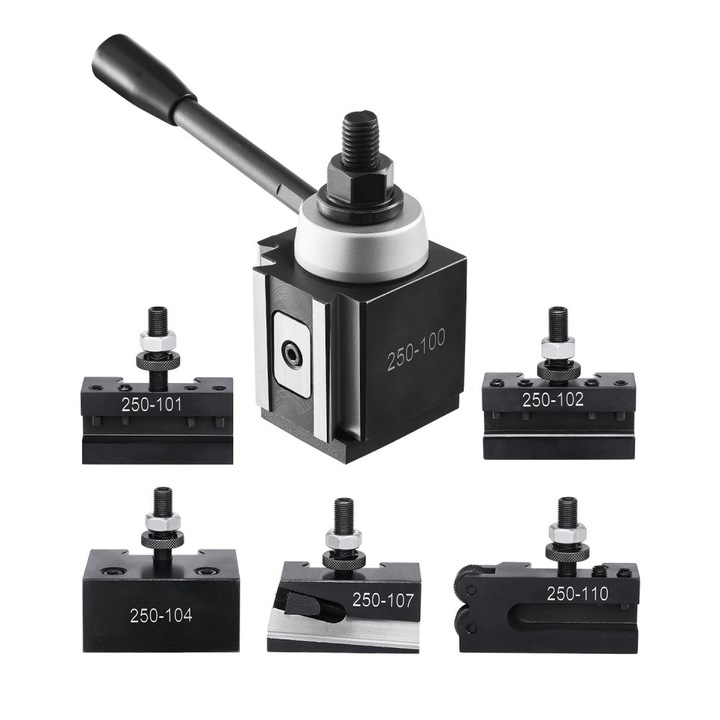 Portcutit de strung cu sistem de schimbare rapida, 6 bucati, dimensiuni compatibile 152.4-305 mm