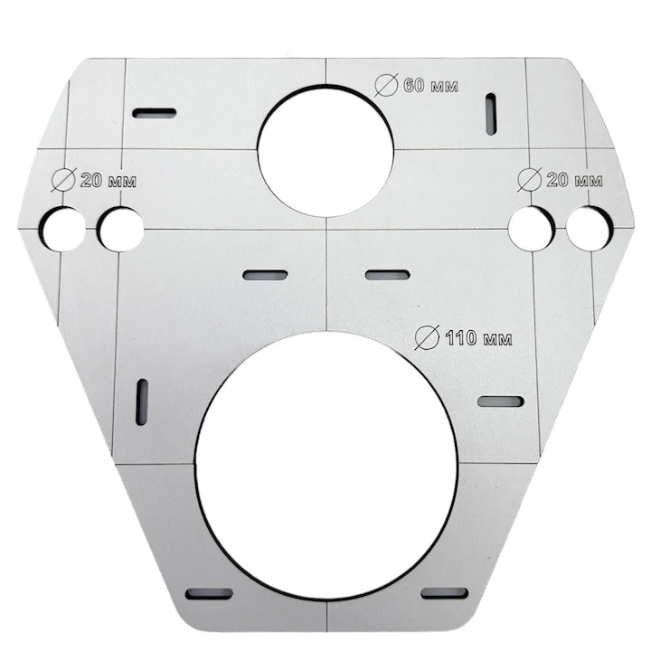 Sablon pentru gauri wc din lemn, SVP-Nova 79539