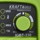 Aparat invertor sudura sudat 330 Amperi + accesorii (KD1782)