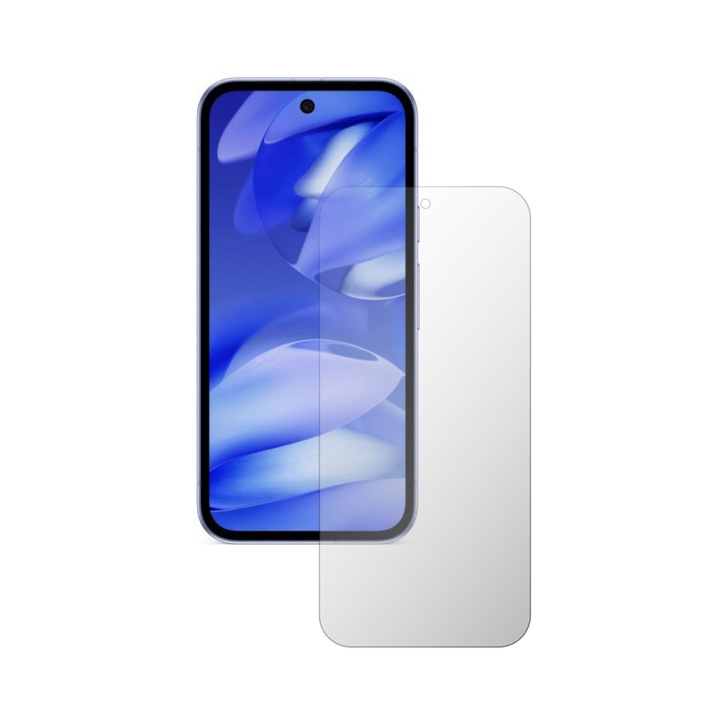 Folie24 протектор за екран, за Google Pixel 9a, 1X Ultra-Clear с подходящо за калъфа покритие (съвместим с калъфа), залепващ, гъвкав със саморегенериращ се