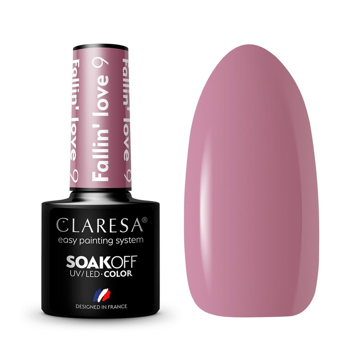 Oja hibrida Claresa Fallin' Love nr 9, nuante pudrate, 5g