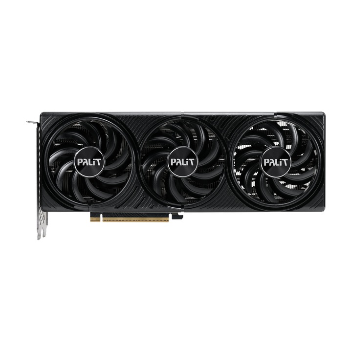 Видеокарта Palit GeForce RTX 5070 Infinity 3 OC 12GB GDDR7 192-bit DLSS 4.0