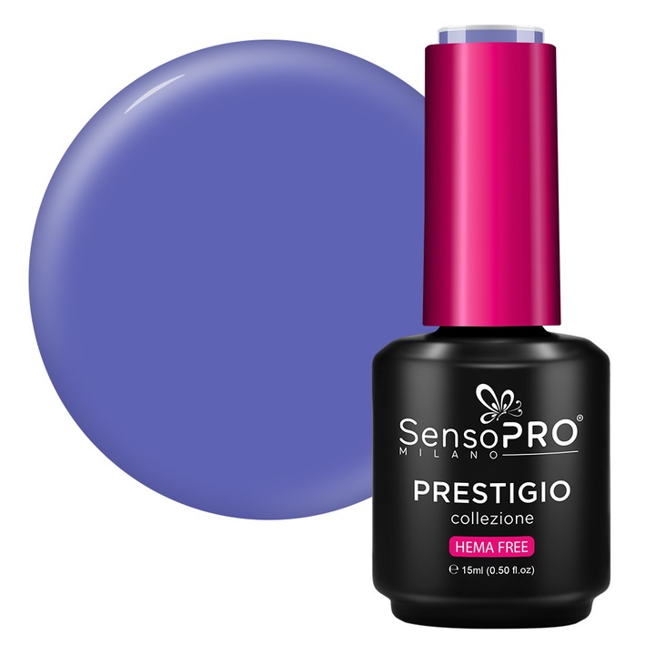 Oja Semipermanenta PRESTIGIO SensoPRO Milano - Miami Vibes 15ml