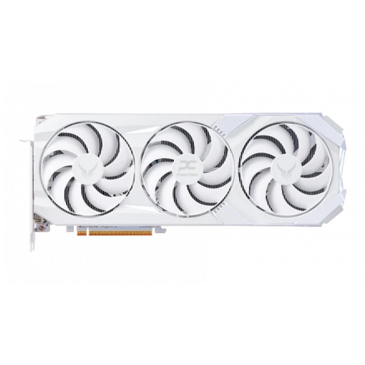 Placa video PowerColor Radeon RX 9070 XT Red Devil Spectral White 16GB GDDR6