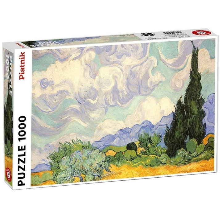 Piatnik puzzle, van Gogh, 1000 darab, 67,5x44,1cm