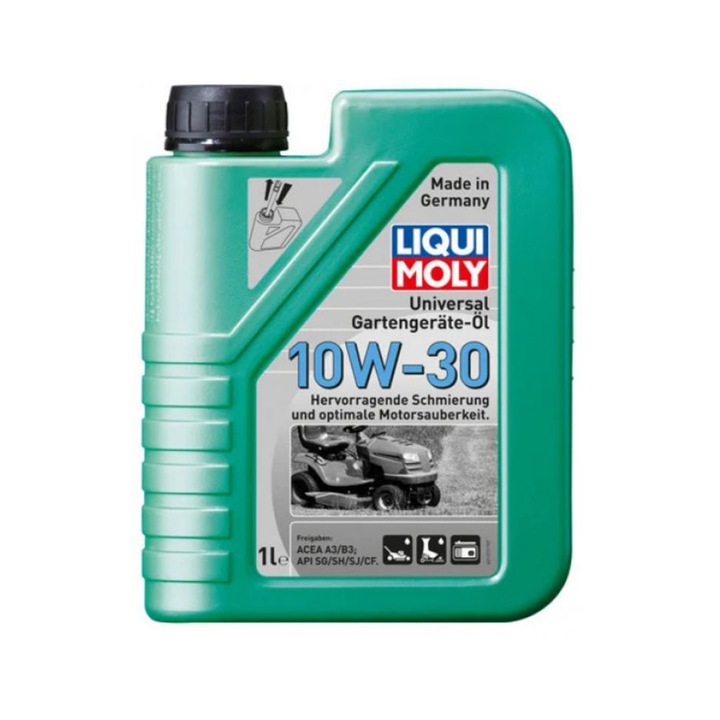 Ulei Liqui Moly universal pentru echipamente de gradinarit 10W30 1 litru