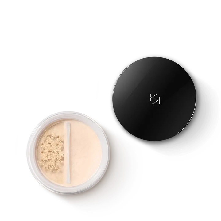 Kiko Milano Unlimited дълготрайна матова пудра, 07 Банан, бежова, 20 г