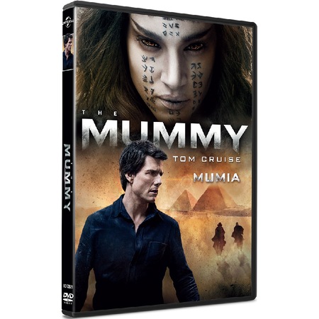 Mumia The Mummy Dvd 2017 Emag Ro