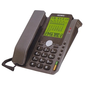 Telefon fix analogic Microtel, LCD, calendar Telefon fix analogic Microtel, LCD, calendar