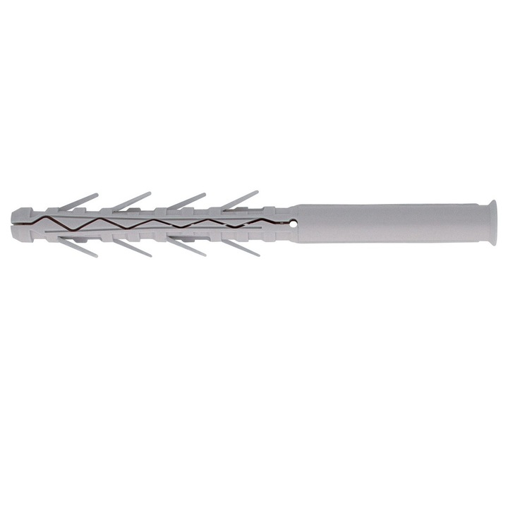 Diblu nylon E/E 6 x 30 mm gri Elematic