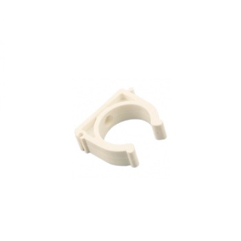 Clema prindere alb 32 mm Elematic Clema prindere alb 32 mm Elematic