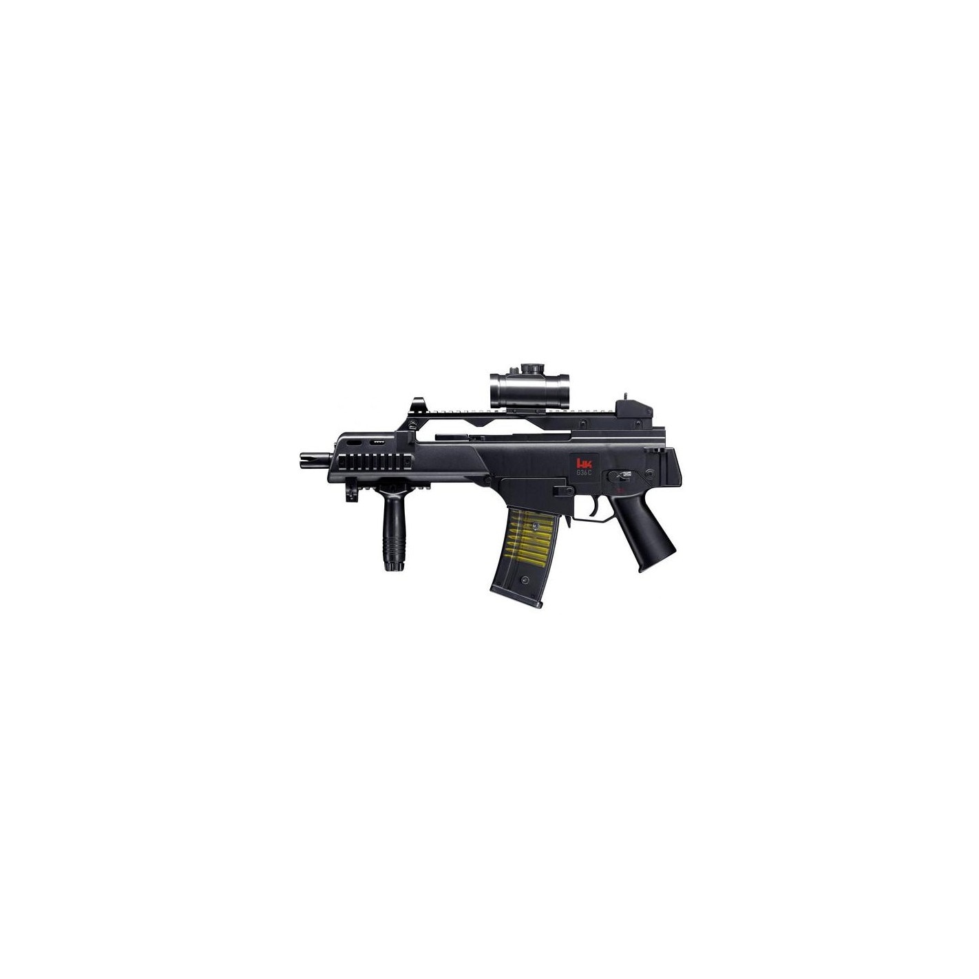 Arma Semiautomata cu Arc Airsoft Hekler&Koch G36 C, 6mm, 40BB, 0.5J