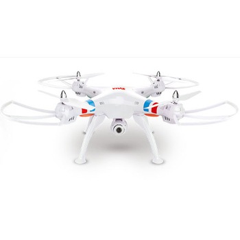 Quadcopter Syma X8C cu Camera Video HD Alb Quadcopter Syma X8C cu Camera Video HD Alb