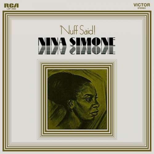 Nina Simone - Nuff Said! (LP)