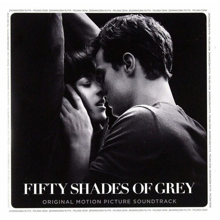 CD Original Soundtrack Fifty Shades Of Grey, Republic, 16 piese