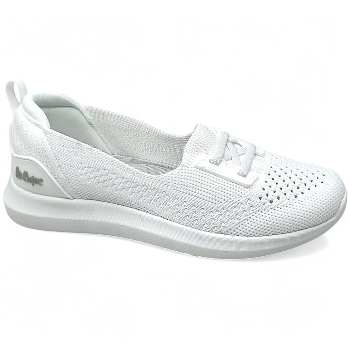 Rieker L8849 női cipő, természetes bőr, fehér, stresszoldó, csúszásmentes gumitalp