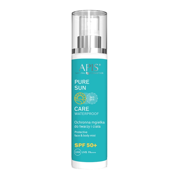 Apis Protective Face and Body Mist SPF 50 150 ml
