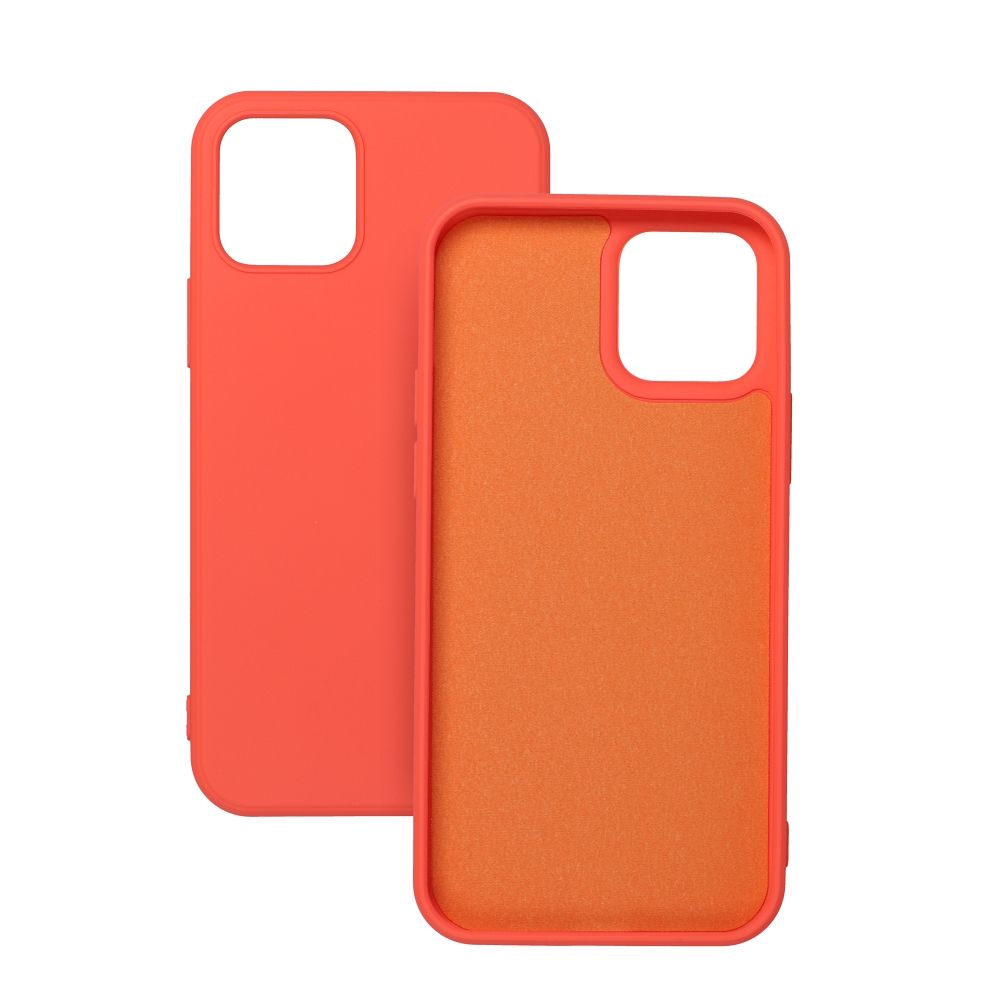 Husa silicon pentru Iphone 17 peach