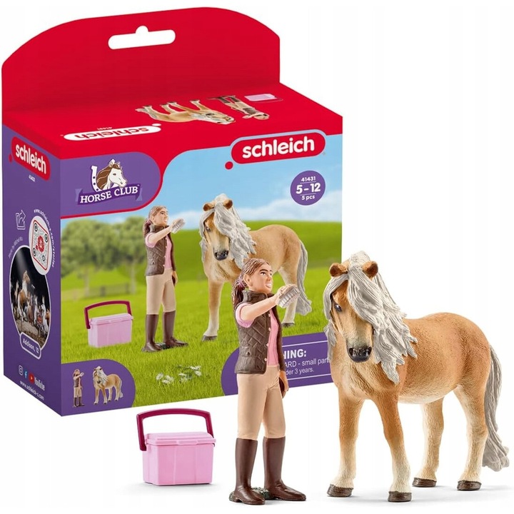 Figurina, Schleich, set complet, multicolor
