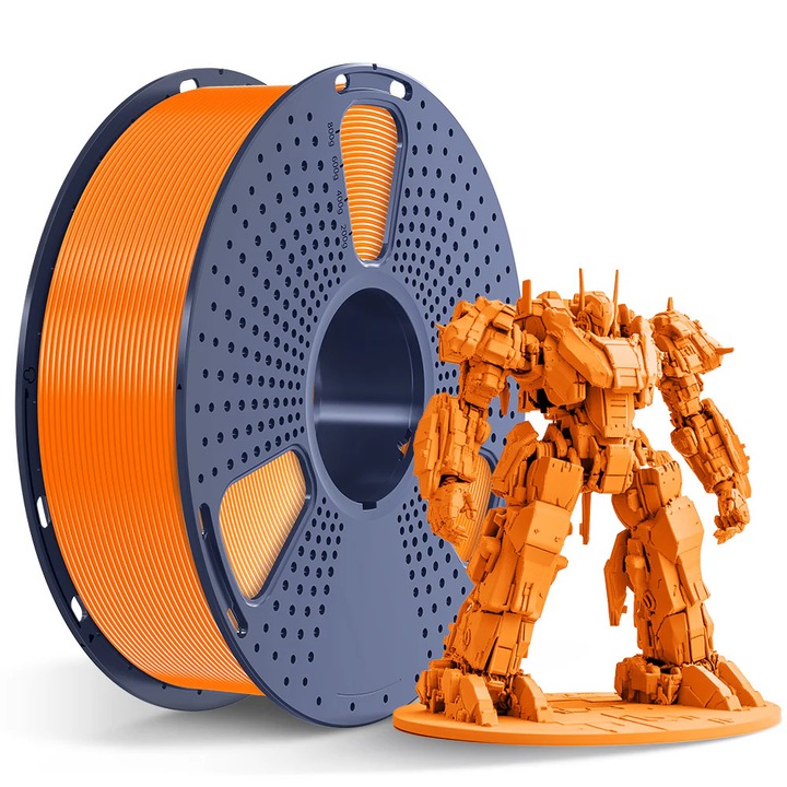 Филамент на ролка Sunlu, PLA, Оранжев, 1.75 мм
