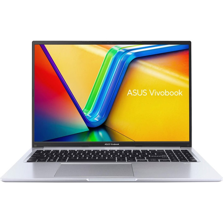 Asus Vivobook 16 OLED M1605YA-MB701 laptop, M1605YA-MB701, 16", AMD Ryzen 7 7730U (8 magos), AMD Radeon Graphics, 16GB 3200MHz (1x 8GB beépített) DDR4, Ezüst