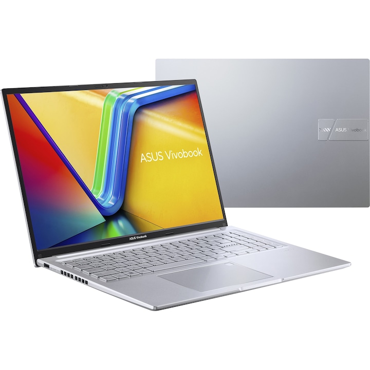 Лаптоп Asus Vivobook 16 M1605YA-MB701, M1605YA-MB701.24GB.250SSD, 16", AMD Ryzen 7 7730U (8-ядрен), AMD Radeon Graphics, 24 GB 3200 MHz DDR4, Сребрист