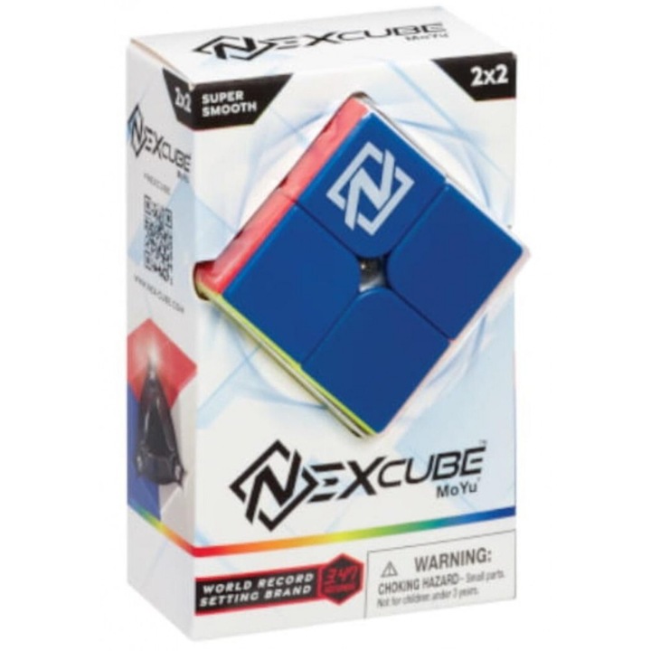 Kostka NexCube 2x2 Classic, Goliath, 5x5 см, многоцветен, за 8+ години