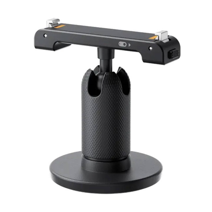 Suport rotativ, Insta360, GO 3, Negru