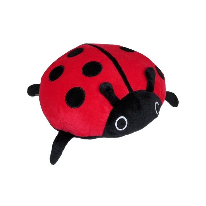 Jucarie de plus Buburuza 30 cm, Sun-Day