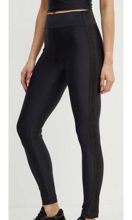 Versace Jeans Couture leggings, fekete, 80% poliamid, 20% elasztán, 44 EU