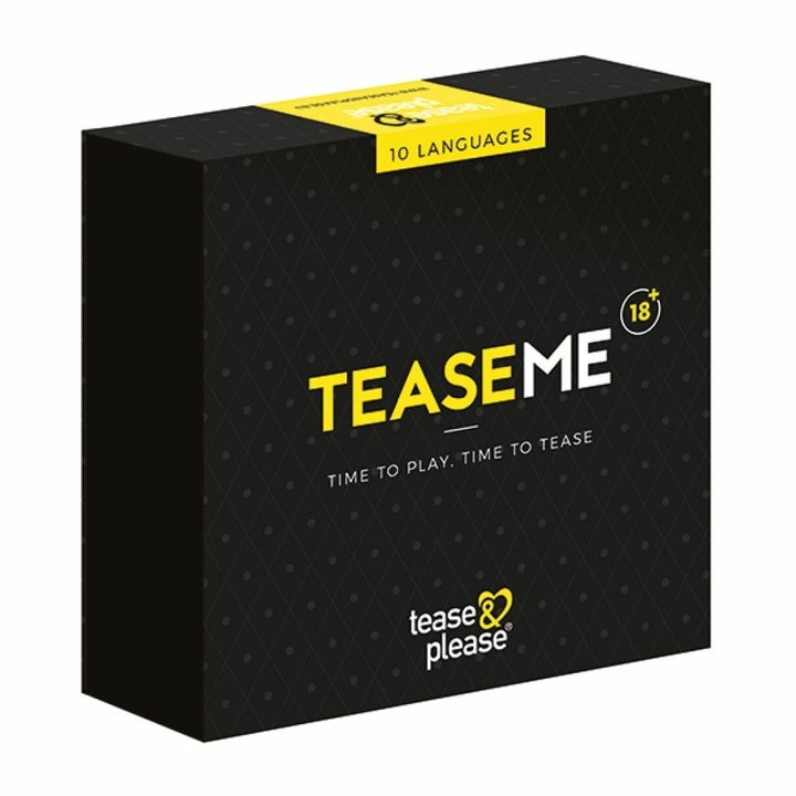 Еротична игра, Tease & Please, TEASEME Време е за Игра, 15x15 см