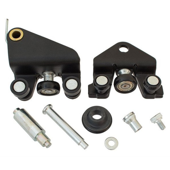 3 darabos görgőkészlet tolóajtókhoz Renault Trafic II, Opel Vivaro I, Nissan Primastar, 2001-2014, új