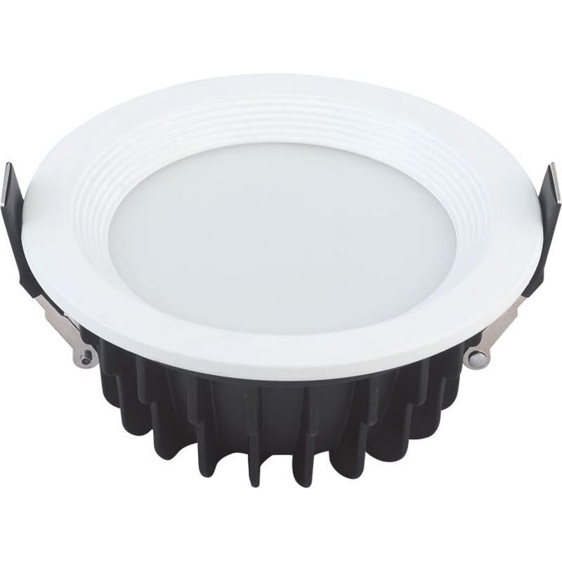 Spot LED 4LED, 22W, alb, rotund