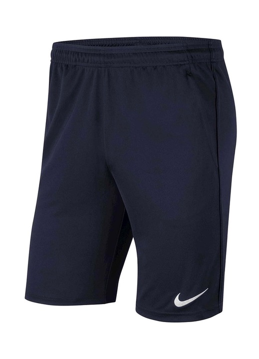 Къси панталони Nike Df Park 20, дамски, тъмносини, рециклиран полиестер, L INTL