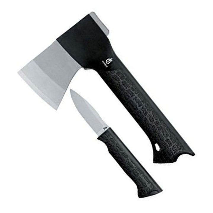 Gerber Gator Combo fejszekészlet, 222 mm, 725 g, rejtett pengével