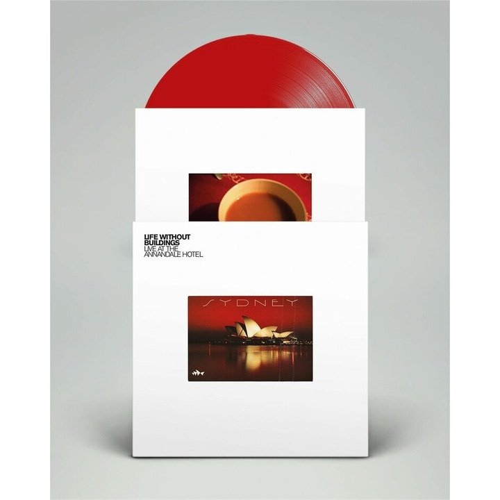 Vinil Life Without Buildings - Live At The Annandale Hotel, editie limitata, rosu
