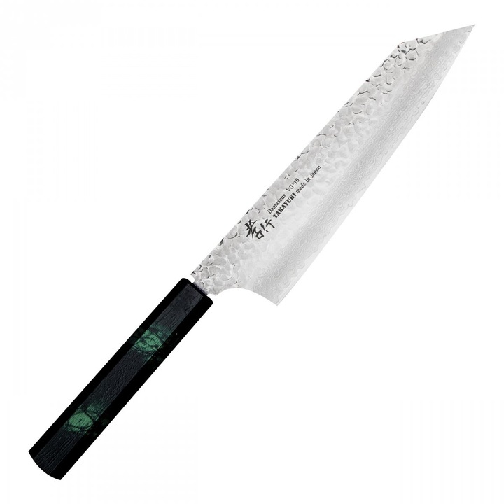 Cutit de bucatarie Sakai Takayuki Nanairo VG-10, 19 cm, inox, maner ABS, 36x5x2.3cm