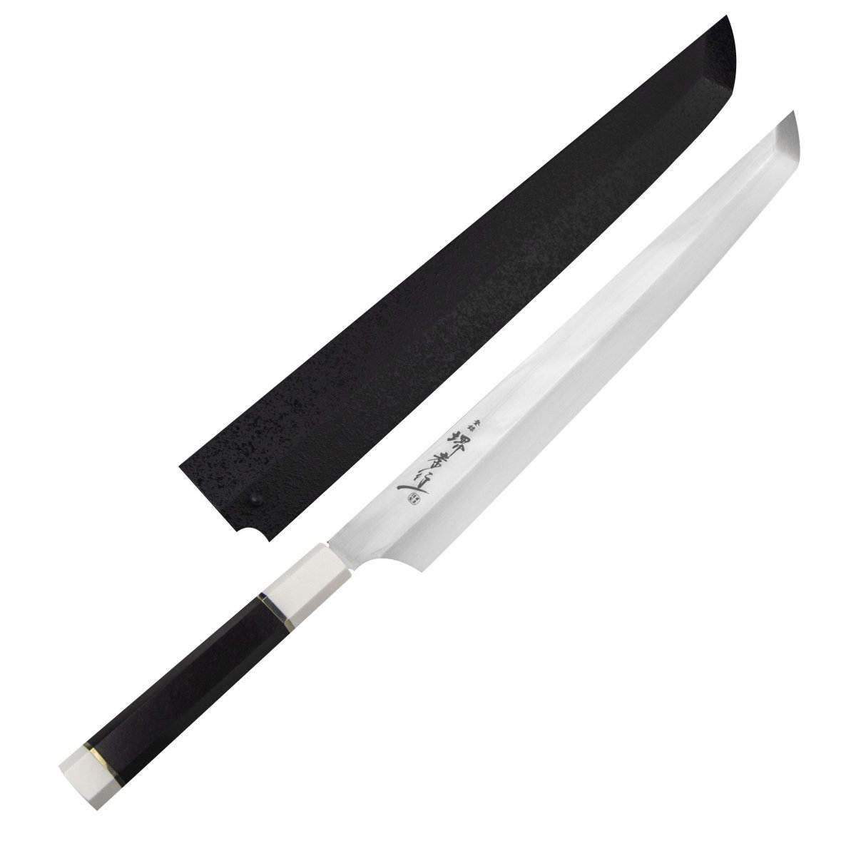 Cutit Sakai Takayuki Sakimaru, inox/lemn, 30cm, negru