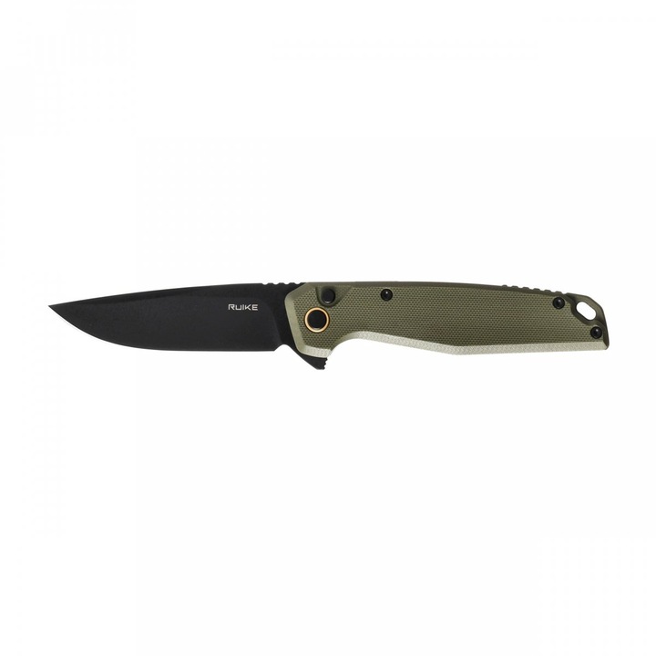 Briceag Ruike P873-G, compact, verde, 88mm, 74g