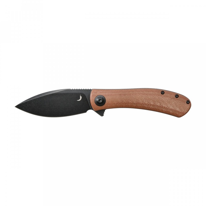 Cutit pliabil Trollsky Knives, otel, maro