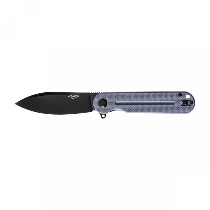 Cutit pliabil Ganzo Firebird FH922PT, otel D2, gri, 86mm