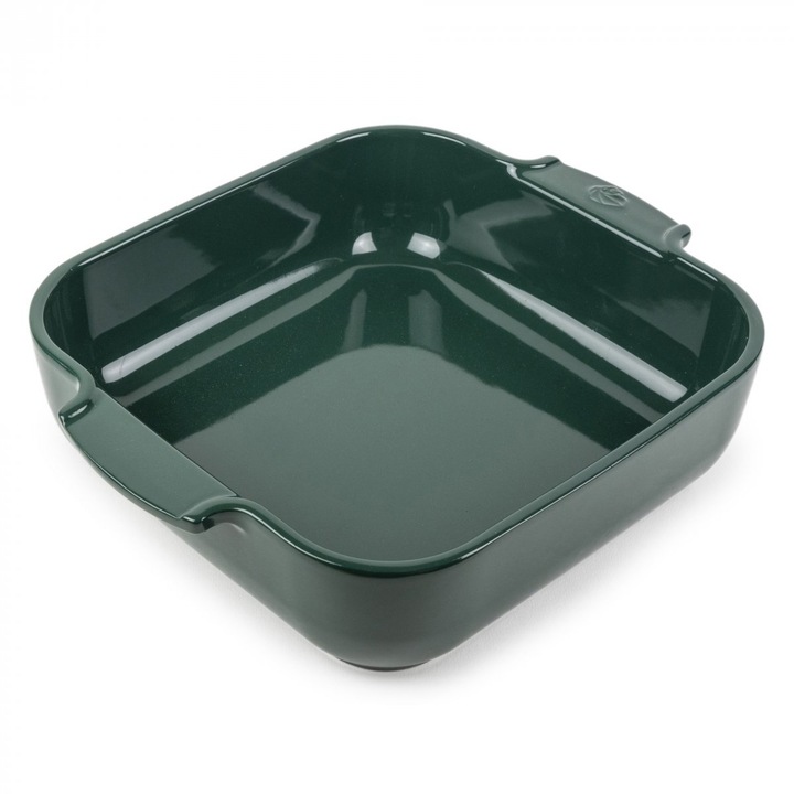 APPOLIA sütőlap, 28 cm, kerámia, zöld