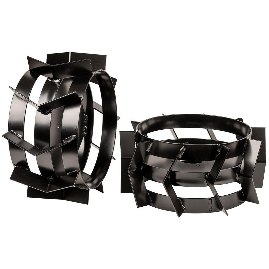 Set roti de cauciuc Szentkiraly 4.00-8, ax cilindric 24 mm - eMAG.ro