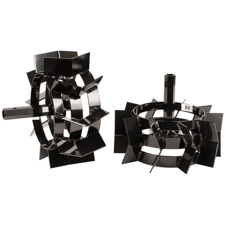 Roti de fier CEDRUS Parts, 662410003-0001, negru