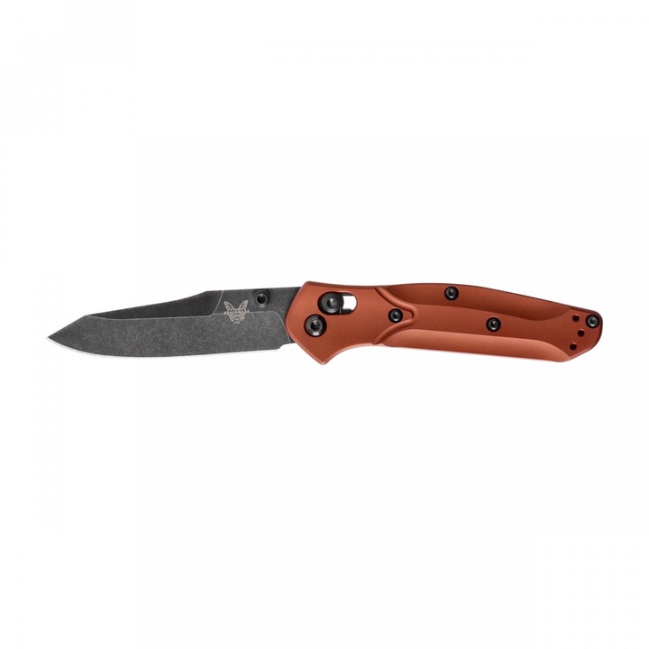 Cutit pliabil Benchmade 945BK-03, otel, negru, 74mm