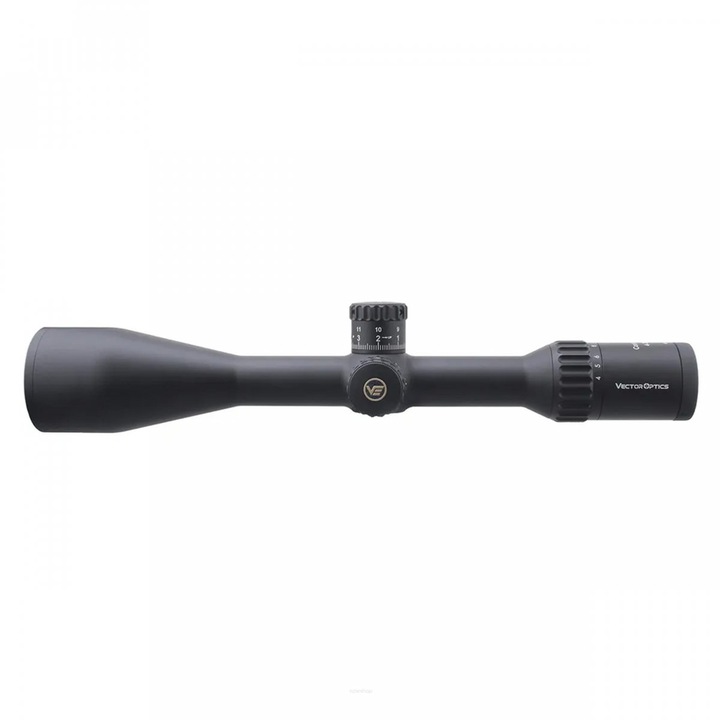 Vector Optics Continental x8 4-32 SFP ED мерник с нулев стоп 56 мм черен SCOL-T51