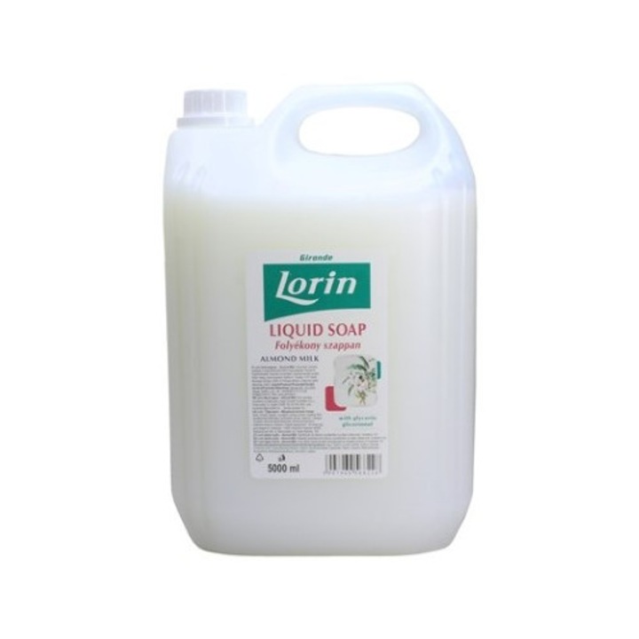 Lorin Течен Сапун Бадем 5L
