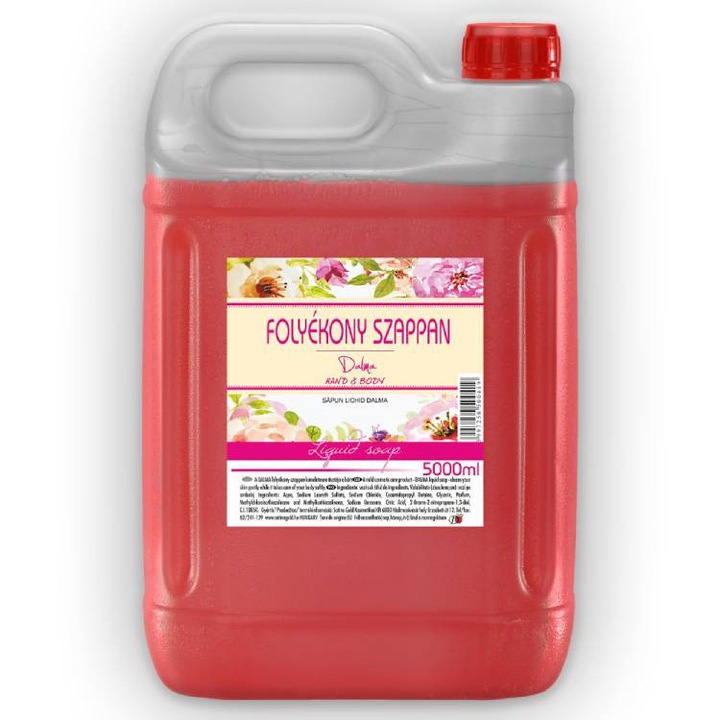Далма Течен Сапун Роза 5Л