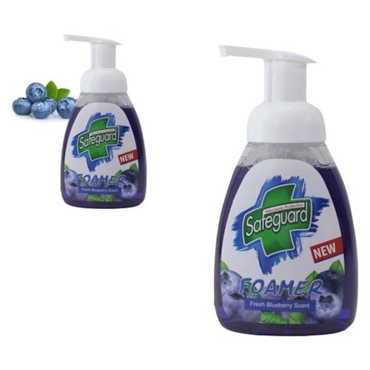 Safeguard Habszappan Аромат на боровинки 250мл